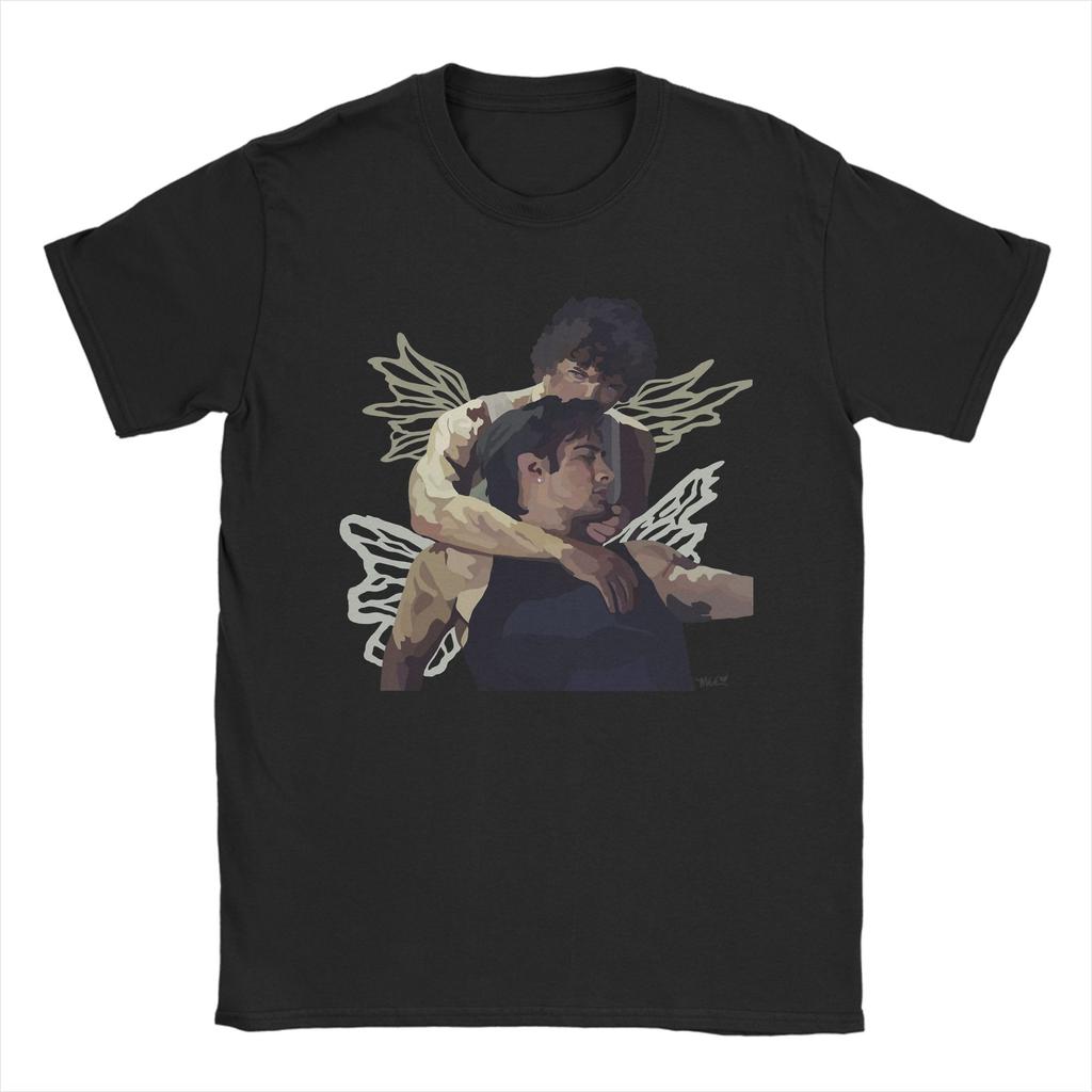Hudcon Fairies Heated Rivalry Men T Shirt  Novelty Tee Shirt Short Sleeve Crewneck TShirts 100 Cotton Original Clothing