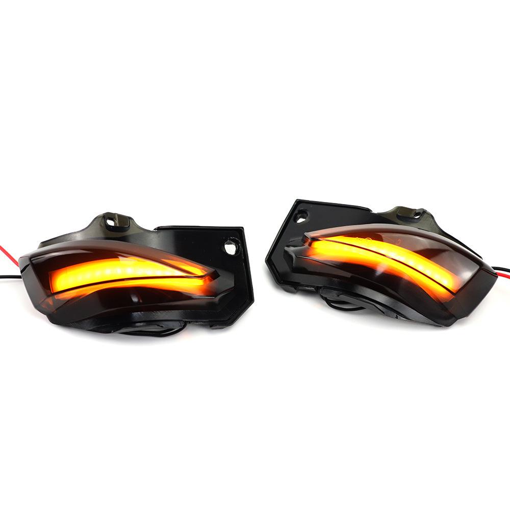 

Toyota Corolla 2019-2021 Yaris LED Flowing Water Turn Signal Rearview Mirror Light Aviation Aluminum