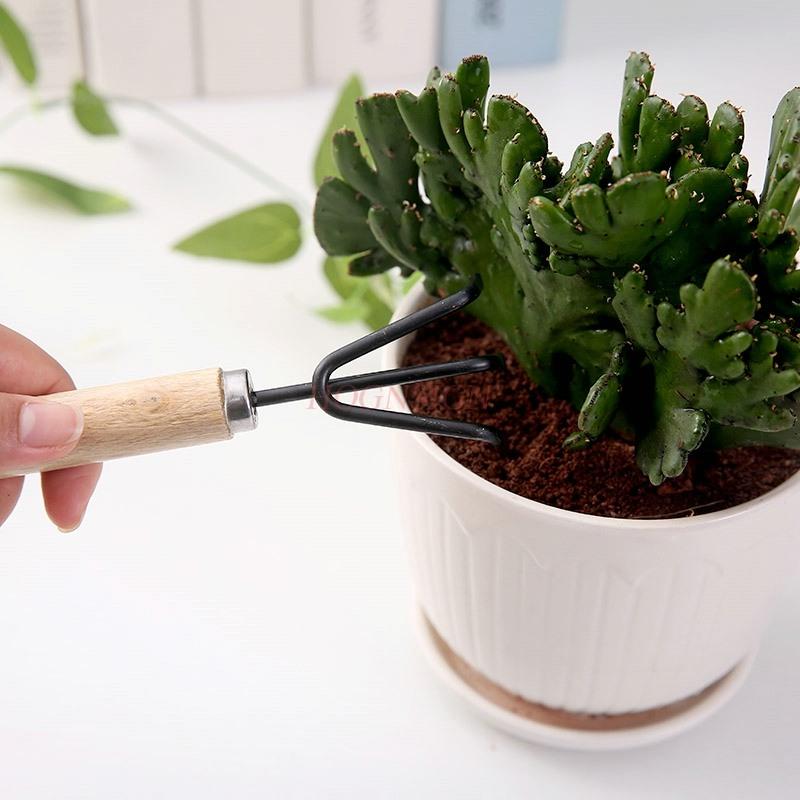 Pot Planting Small Shovel Planting Flower Cultivation Garden Art Tools Planting Succulent Tool Set Mini Three Piece Set
