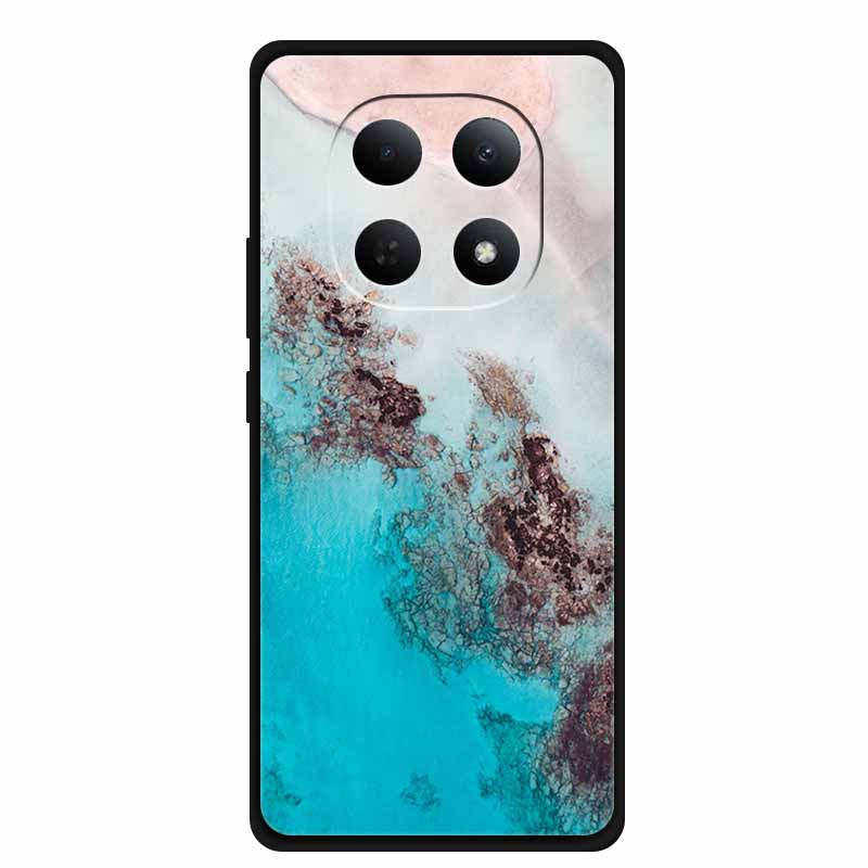 Soft Silicone Cover For Xiaomi POCO M8 Marble Patterns Case Funda For POCO M 8 Bumper Protective Luxury TPU Back Phone Cover