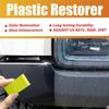 Car Plastic Cleaner Interior Parts Clean Polishing Dashboard Plastic Long-lasting Agent Coating Agent Renovating Crystal Cl N4C5