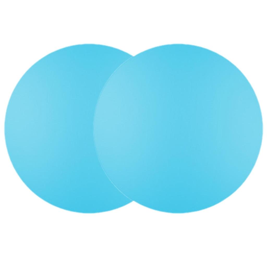 Kemol Car Rearview Mirror Film, Anti-Fog Mirror Film | 2 Pcs Car Side Mirror