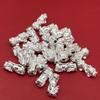 Sterling Silver 999 Fu Character Pixiu Beaded DIY Bracelet String Spacer Beads