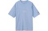 T Shirts Men's Blue Crew Neck Moderate Straight Fit DA9890-469