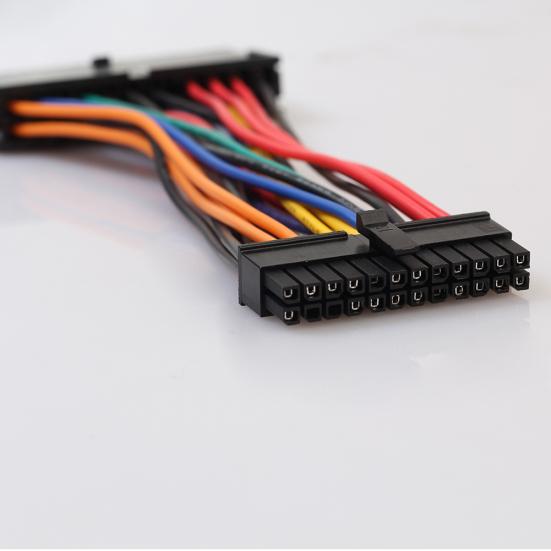 ATX Standard 24Pin Female To Mini 24Pin Internal Power Adapter Converter Cable