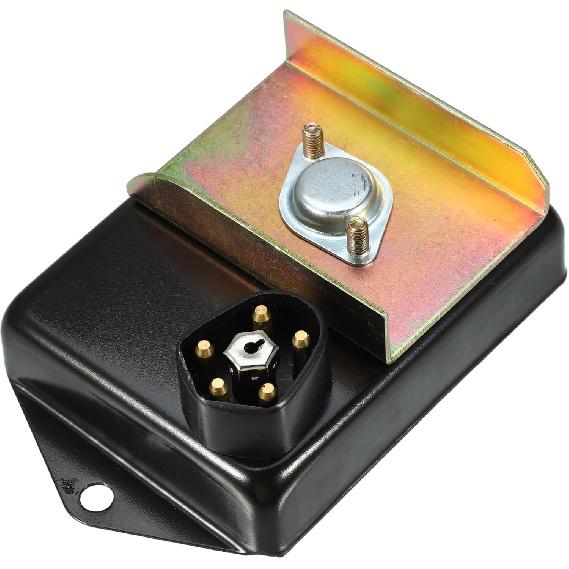 Ignition Control Module, Inner Ignition Module Control Unit No.1230938 for Dodge B Van 1972-1978 for Dodge CB300 1974-1978 ABS Black, 1 Pc