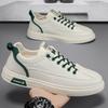 Summer Pilot Casual Shoes Sports Flat Shoes Non-slip Waterproof Little White Leather Shoes Spring