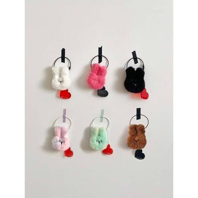Ab Fab Mini Bunny Keychain: Mini Bunny (6 Colors)