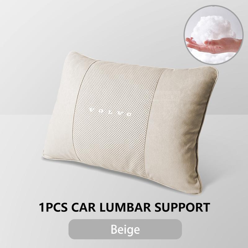 For Volvo XC60 V90 V60 V40 XC90 S90 S60 C30 V70 XC40 Car Headrest Neck Support Seat Lumbar Cushion Soft Neck Pillow Accessories