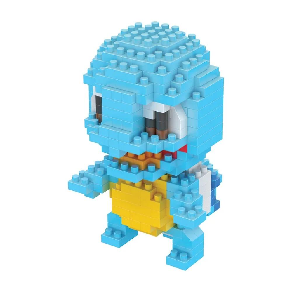 Pokemon Building Blocks Small Cartoon Mini Block Pikachu Charizard Eevee Mewtwo Anime Assemble Action Model Dolls Boys Toys