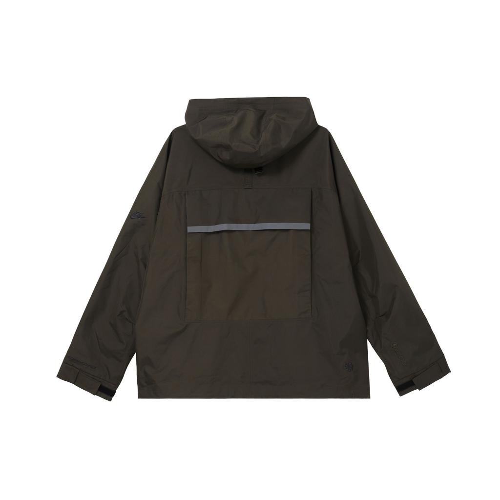 Nike Sportswear Storm-FIT ADV Tech Pack GORE-TEX Hooded Jacket Men Olive DQ4273-355