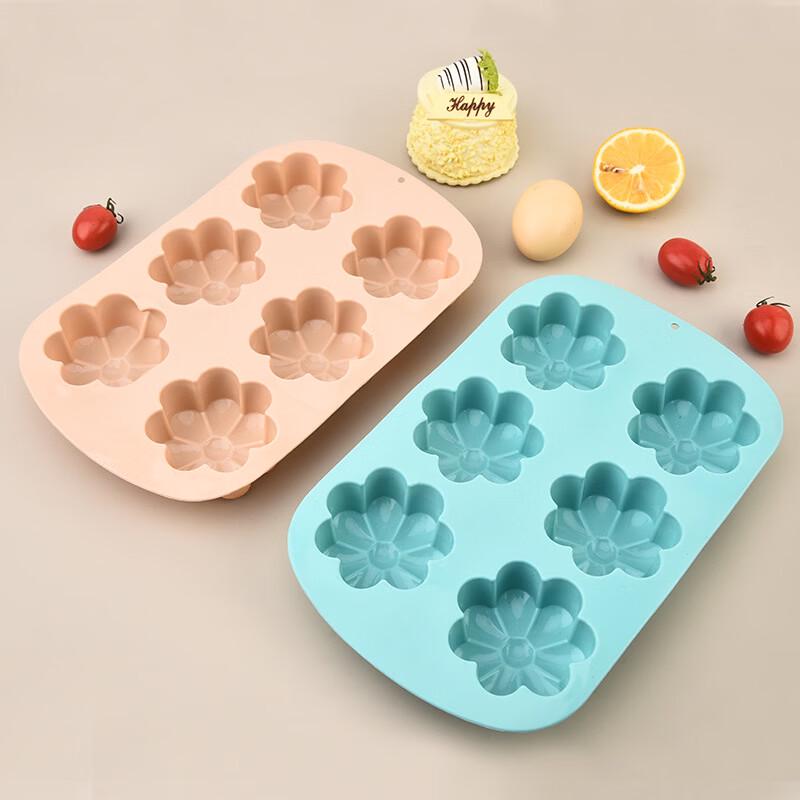 MDNG Silicone Flower Baking Mold