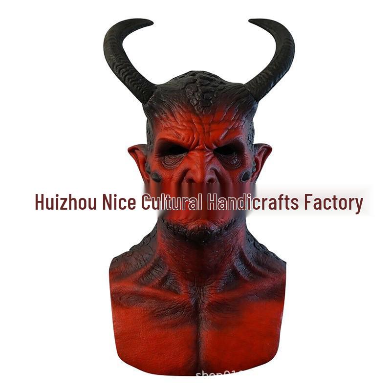 2021 Devil Mask Full Head Demon for Masquerade Party & Halloween