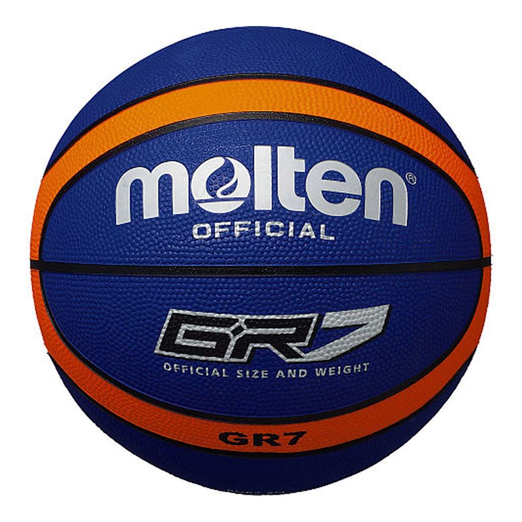 Molten Basquetebol GR7 Azul x Laranja Tamanho 7 BGR7-BO