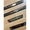 Stainless Steel Plastic For Mazda CX-90 CX90 Scuff Plate Door Sills Pedal Threshold Protector Cover Trim Car Accessories