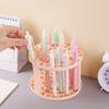 Makeup Brush Stand Rack Round Brush   Drying Rack Plastic Brushes Dryer Holder Display Multifunctional Pen Display Stand Rack