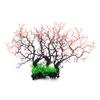 Plastic Coral Tree Aquarium Decoration - Simulation Iron Tree for Fish Tanks (Model CT82)
