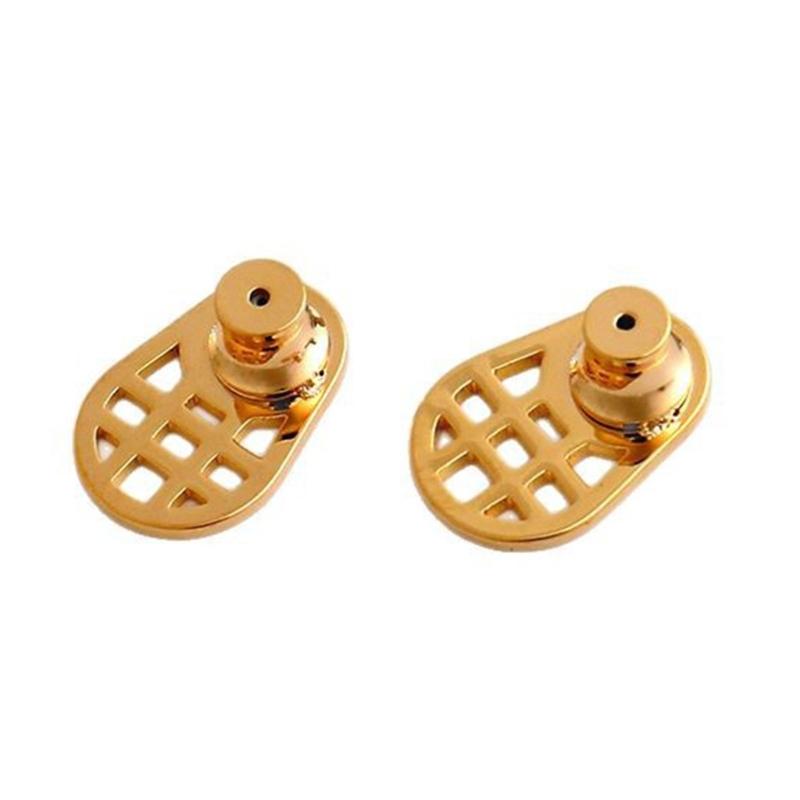 Upgraded Earring Support Backs Secure Earring Support For Drooping Ears Ergonomic Design Sophisticated Metal