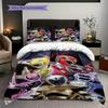 Green Ranger Helmet Power Protection Threepiece Set 1 Duvet Cover 2 Pillowcase Without Core Duvet Cover And Pillowcase Bedding Set