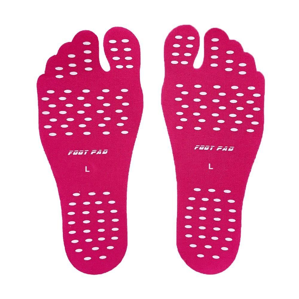 Non-slip Beach Shoes Silica Gel Foot Pads Elastic Beach Foot Patch Pads  Protection Foot
