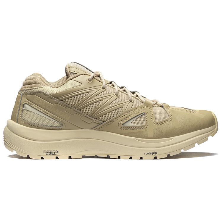 SALOMON Odyssey 1 Versatile Non-Slip Durable Low-Top Outdoor Functional Shoes Unisex Shoes Khaki 417535