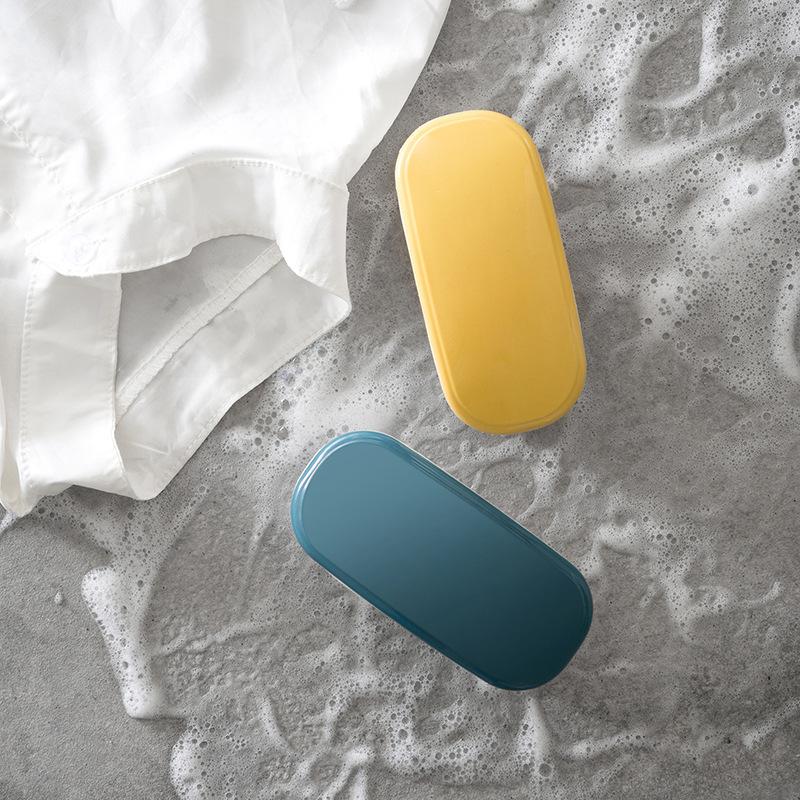 Wäschebürste, Schuhbürste mit harten Borsten, Schuhwasch-Haushalts-Kreativ-Kunststoff-Schuhbürste, Kleiderbürste