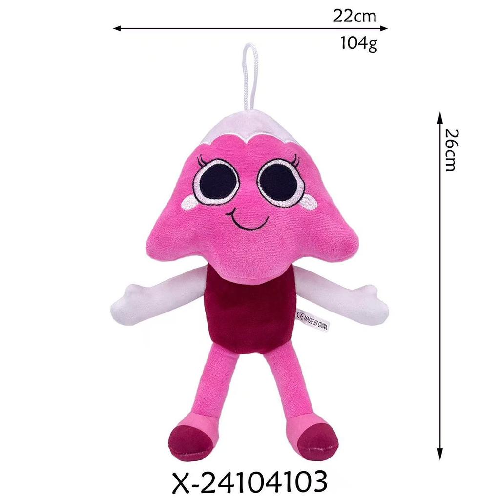 2026 Plush Toy Doll Game Goob Boxten Flower Plush Filling Animal Soft Toy Pillow Cat Rabbit Plush Peluches