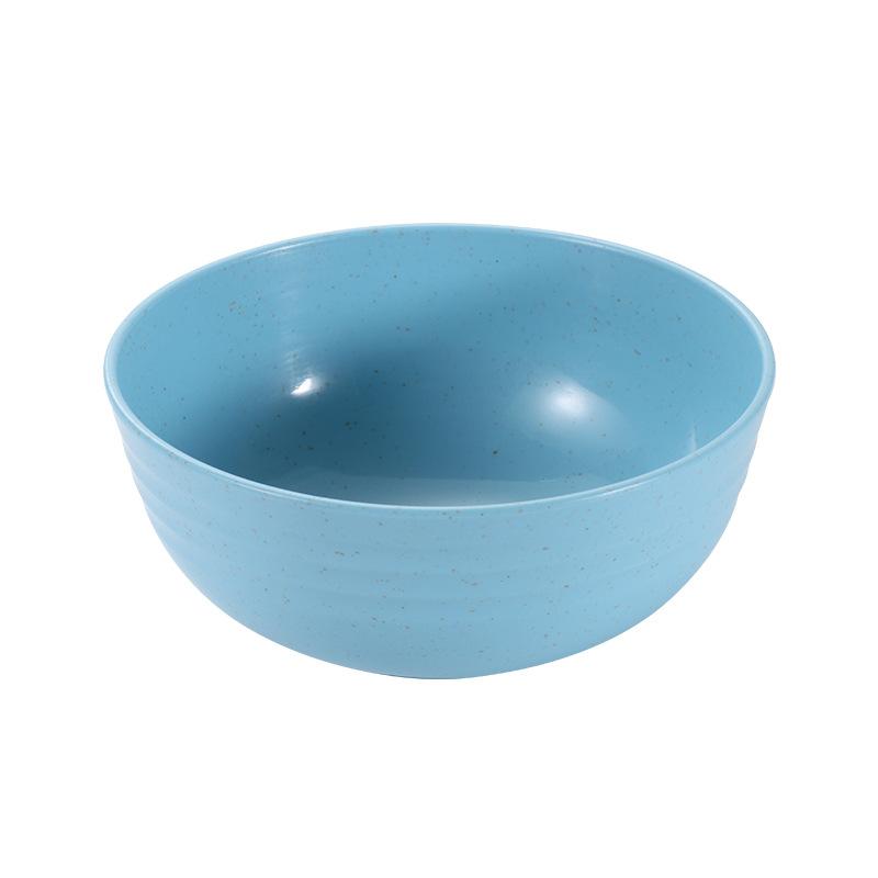 Home Dormitory Use Shatter-Resistant Stylish Ramen Salad Bowl