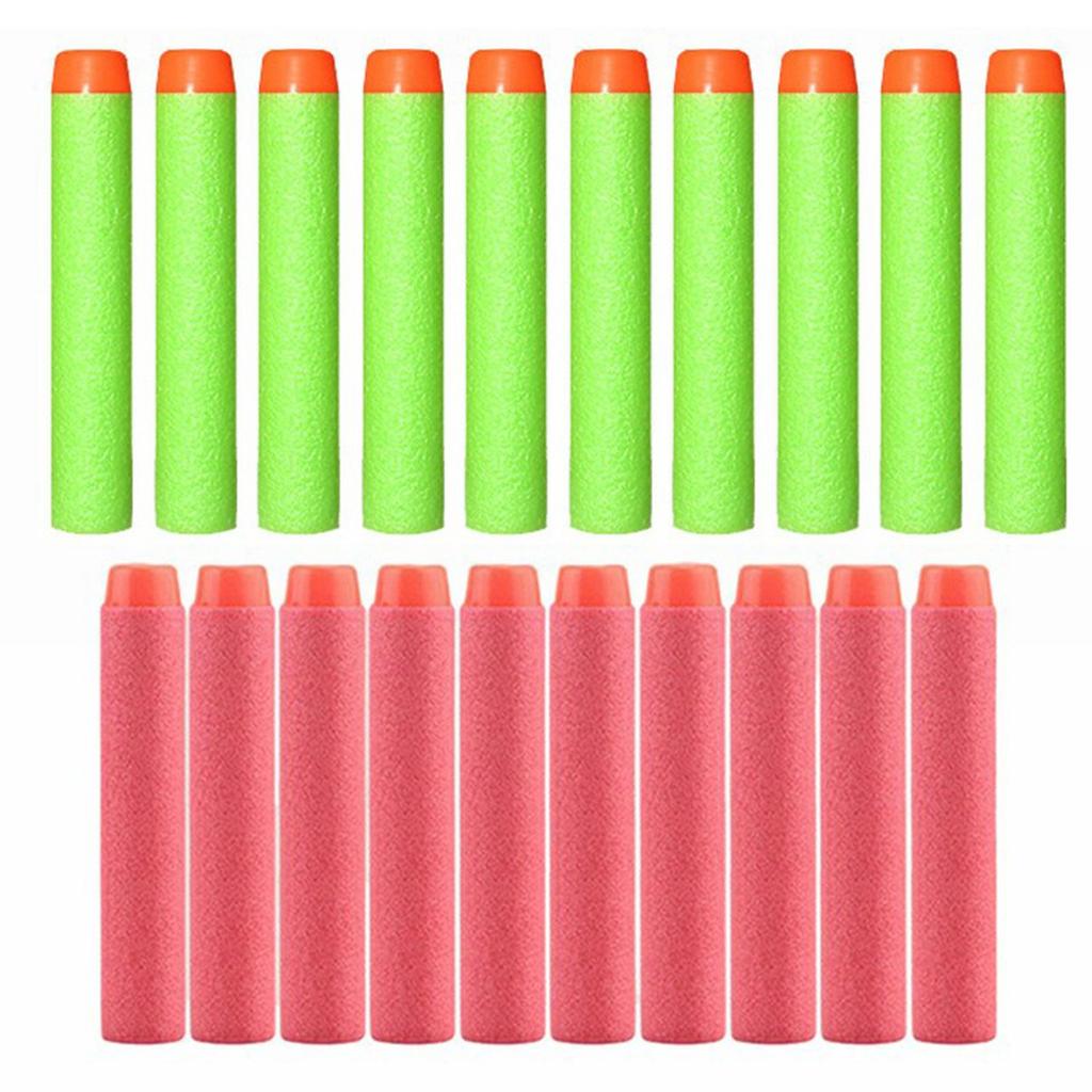 Buy UUAA 100pcs Bullets EVA Soft 7.2cm 