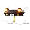 Car Headlight Key Holder Wall-Mounted Key Hanger Keychain Holder Room Wall Decoration Car Enthusiasts Gift