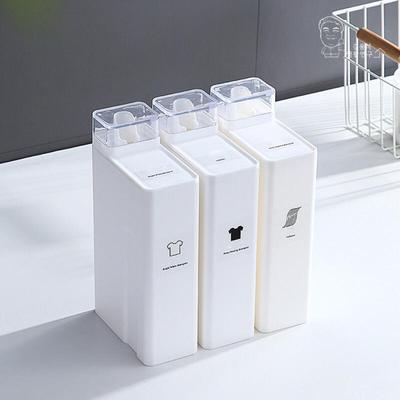 Modern Laundry Detergent Dispenser 1L Refillable Bottle