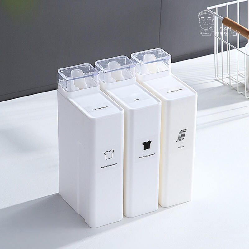 

Modern Laundry Detergent Dispenser 1L Refillable Bottle