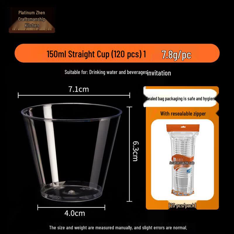 Disposable Clear Airline Cups