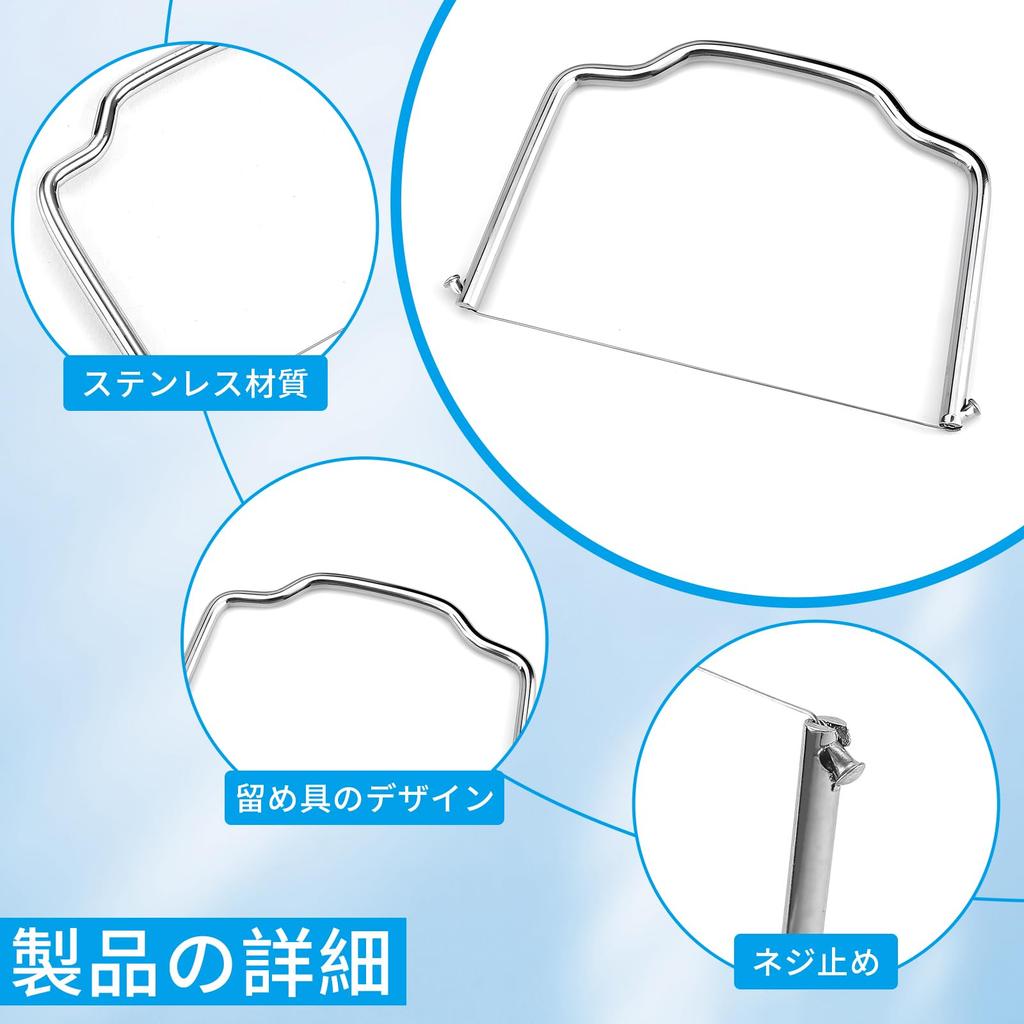 yowodana Cheese Cheese Stainless Steel Wire Butter Multipurpose Kitchen Baking Home Ham Cheese Easy to Easy to Clean Slicer, Cutter, Cutter, Tool,