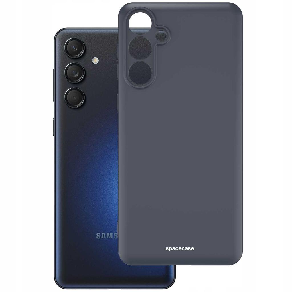 Sc Silicone Case Galaxy M55 5G Black