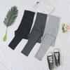 Adjustable Solid Color Maternity Leggings for Spring and Autumn