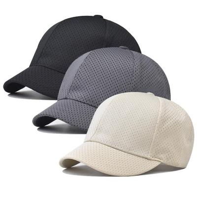 Damenmode Täglicher Trend Schirmmütze aus Mesh mit kurzem Schirm