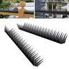 6 Pieces Metal Security Fence Spikes AntiClimb Wall Spikes for Outdoor Use with Easy Installation for Cat Birds Prevent
