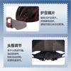 Ultra-Lightweight Cycling Helmet With Integrated Visor Men Women Road Mountain Bike Riding Safety Gear