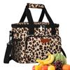 15L Large Oxford Cloth Thermal Insulated Lunch Bag Box For Women Portable Cross-Body Food Pouch Adult Cooler Cooling Tote Bag