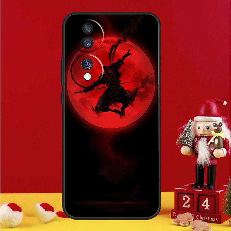 Japan The Samurai Ninja Case For Honor Magic 7 6 8 Pro Honor Win X9a X9b X9c X9d X8c X8b 50 70 90 200 400 Lite Cover