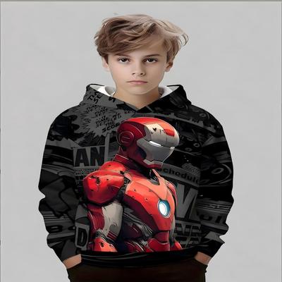 Moletons infantis 2026 impressos em 3D novos moletons casuais unissex para homens e mulheres roupas de moletons infantis