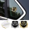 SKTF2 1Pcs Metal Car Emblem Body Trunk Decoration Sticker Accessories For Kia Picanto Rio Ceed Sportage Cerato Soul Sorento Optima