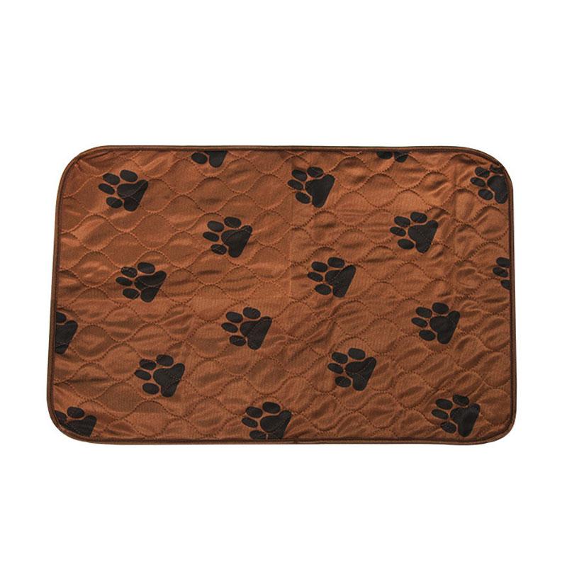 Dog Pee Pad Reusable Washable Dog Urine Mat Car Seat Floor Sofa Waterproof Absorbent Puppy Cat Training Diaper Mat Pet Supplies