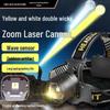 WIDE AWAKE Dual-Source Induction Zoom Headlamp