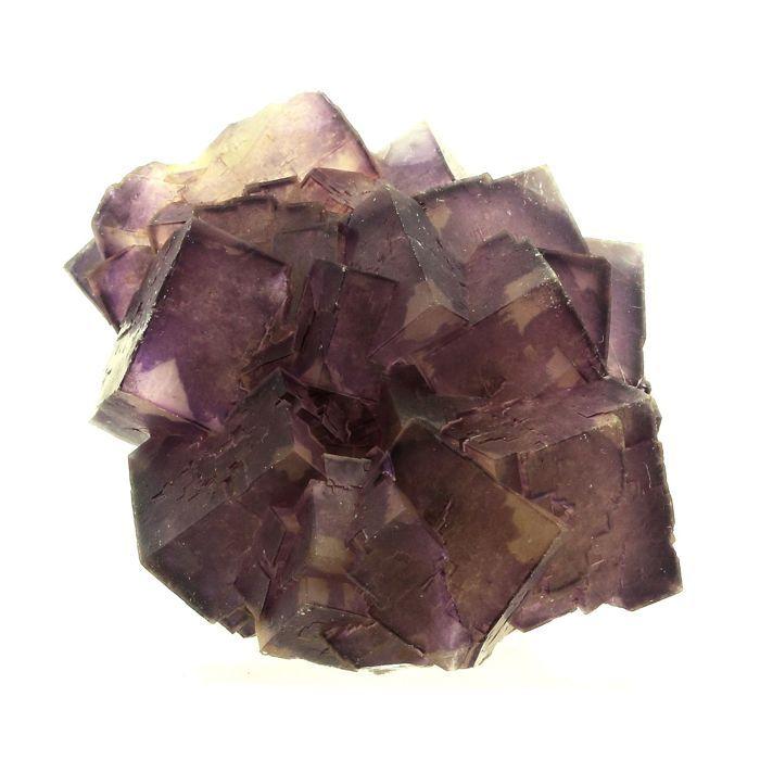 Pierres et Minéraux. Fluorite. 312.5 ct. Arbouet, Pyrénées-Atlantiques, France..