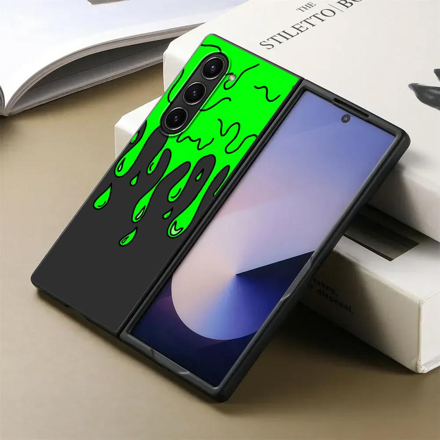 

Креативный чехол-раскраска Graffiti Art для Samsung Galaxy Z Fold 7 6 5 4 3 ZFold5 ZFold7 ZFold6 ZFold3 ZFold4 Задняя крышка телефона Galaxy Z Fold3 5G
