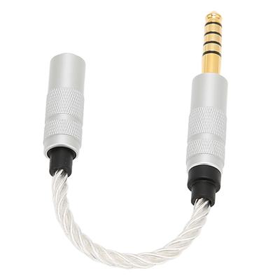 Kabel zbalansowany 4,4 mm na stereo 3,5 mm Męski na żeński Przewód adaptera słuchawkowego dla NW‑ZX300A NW‑WM1A