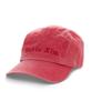 Mattengkim Matin Washed Camp Cap In Red