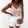 New Summer Women's Sexy Sexy Backless Design Halter Top